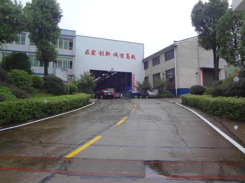 Changsha Huayi Technology Co., Ltd linha de produção do fabricante