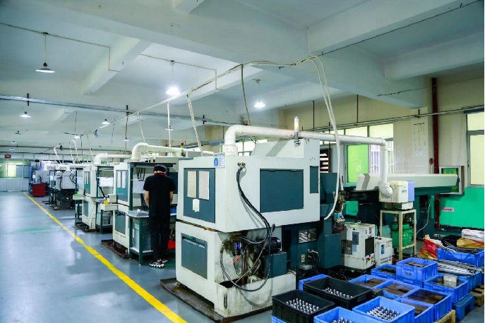 Changsha Huayi Technology Co., Ltd linha de produção do fabricante