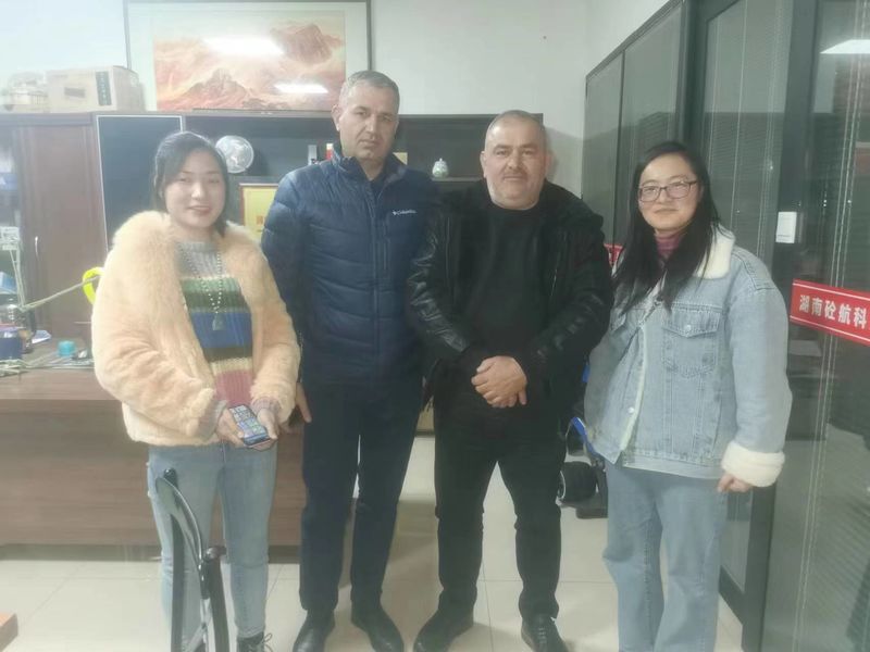 Changsha Huayi Technology Co., Ltd linha de produção do fabricante