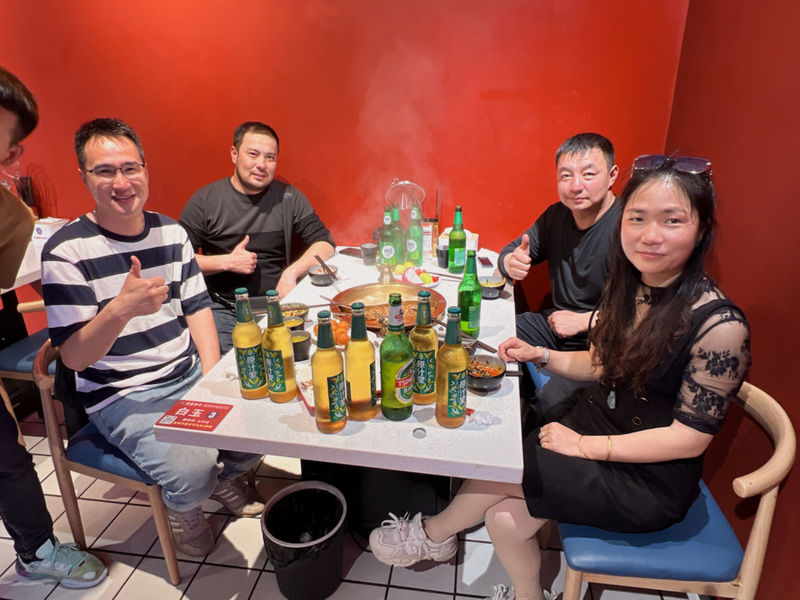 Changsha Huayi Technology Co., Ltd linha de produção do fabricante