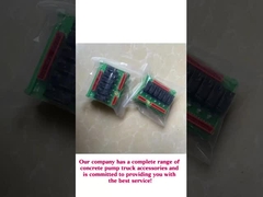 Sany Zoomlion PM XUGONG peças de camiões de bomba de betão