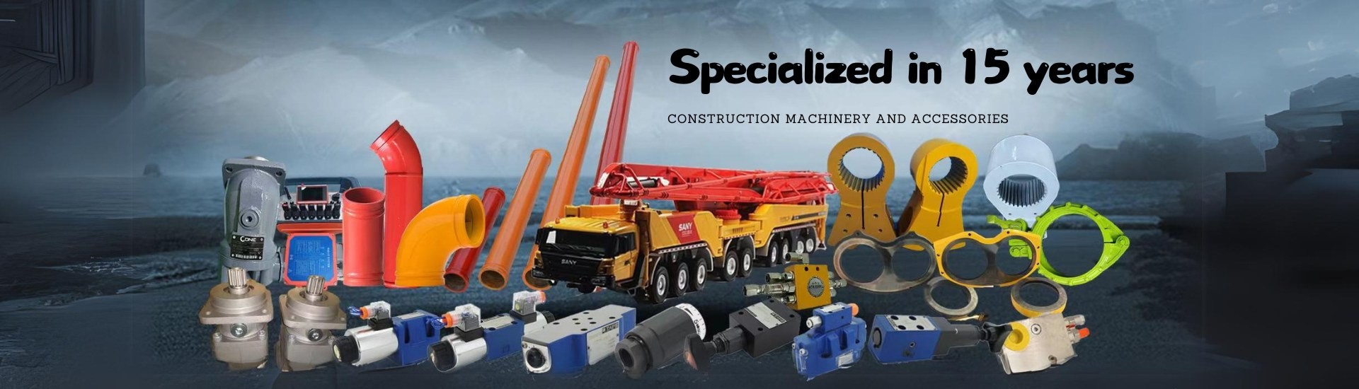 qualidade Peças de caminhão de bomba de concreto fábrica